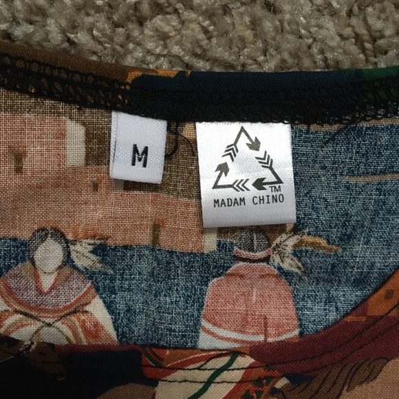 Southwest Horse Boho Top - Picture 4 of 10